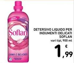 Soflan - Detersivo Liquido Per Indumenti Delicati