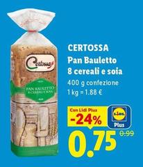 Certossa - Pan Bauletto 8 Cereali E Soia