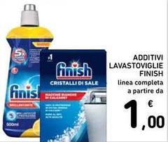 Finish - Additivi Lavastoviglie