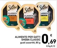 Sheba - Alimento Per Gatti Classic