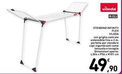 Vileda - Stendino Infinity Flex