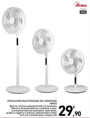 Ardes - Ventilatore Multifunzione 3in 1 ARSPR4005