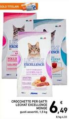 Monge - Crocchette Per Gatti Lechat Excellence