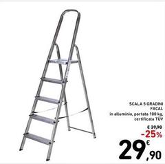 Facal - Scala 5 Gradini
