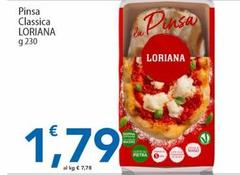 Loriana - Pinsa Classica