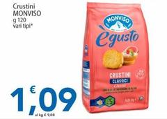 Monviso - Crustini