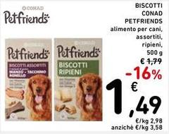 Conad - Biscotti Petfriends