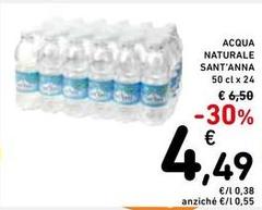 Sant'anna - Acqua Naturale