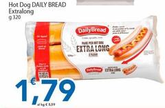 Daily bread - Hot Dog Extralong