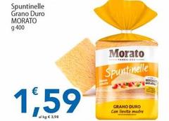 Morato - Spuntinelle Grano Duro