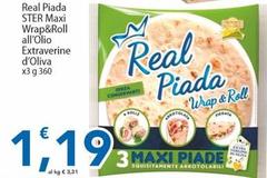 Ster - Real Piada Wrap&Roll All'Olio Extraverine D'Oliva