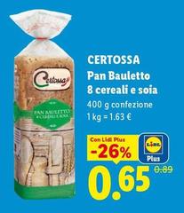 Certossa - Pan Bauletto 8 Cereali E Soia