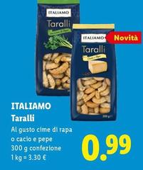 Italiamo - Taralli