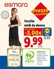 Esmara - Vestito Midi Da Donna