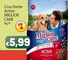 Morando - Crocchette Active Miglior Cane