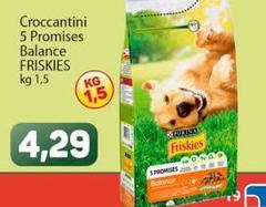 Friskies - Croccantini 5 Promises Balance