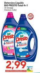 Bio Presto - Detersivo Liquido