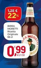 Moretti - Birra Ricetta Originale
