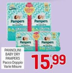 Pampers - Pannolini Baby Dry