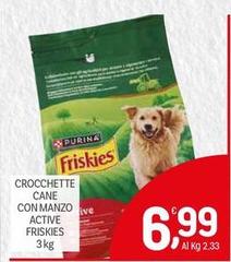Purina - Crocchette Cane Con Manzo Active Friskies