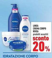 Nivea - Linea Crema Corpo