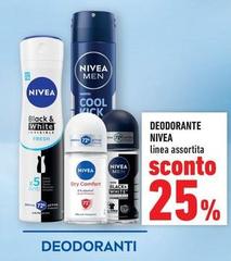 Nivea - Deodorante