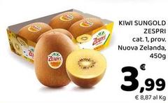 Zespri - Kiwi Sungold