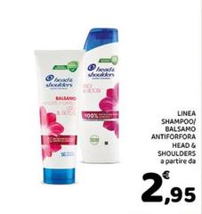 Head & Shoulders - Linea Shampoo/ Balsamo Antiforfora