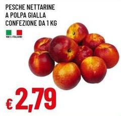Pesche Nettarine A Polpa Gialla Confezione