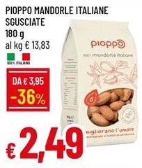 Pioppo - Mandorle Italiane Sgusciate
