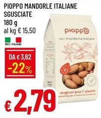 Pioppo - Mandorle Italiane Sgusciate