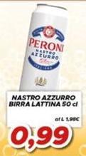 Peroni - Azzurro Birra Lattina