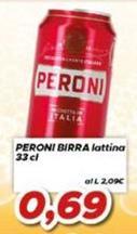 Peroni - Birra Lattina