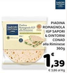 Sapori - Piadina Romagnola IGP  & Dintorni