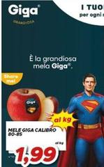 Giga - Mele  Calibro