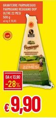 Granterre - Parmareggio Parmigiano Reggiano DOP Oltre 22 Mesi