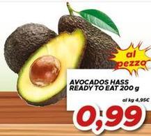 Avocados Hass Ready To Eat