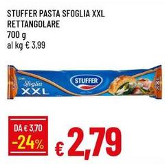 Stuffer - Pasta Sfoglia Xxl Rettangolare