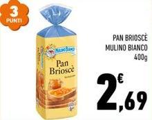 Mulino Bianco - Pan Briosce