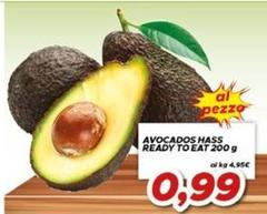 Avocados Hass Ready To Eat