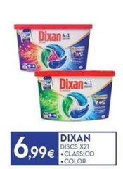 Dixan - Discs X21 Classico Color