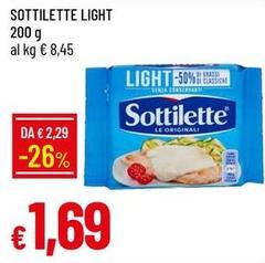 Sottilette - Light