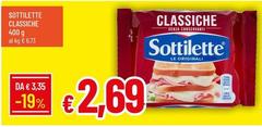 Sottilette - Classiche