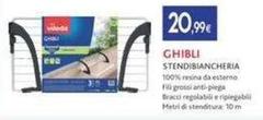 Ghibli - Stendibiancheria