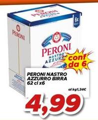 Peroni - Nastro Azzurro Birra