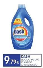 Dash - Liquido 60 Lav. Classico Anniversario