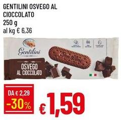 Gentilini -  Osvego Al Cioccolato