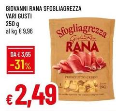 Rana - Sfogliagrezza