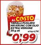 Taralli Pugliesi Mr Krunc Con Olio Extra Vergine
