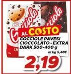 Gocciole -  Pavesi Cioccolato-extra Dark